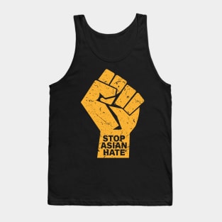 Stop Asian Hate Crimes asian community supporter Tank Top